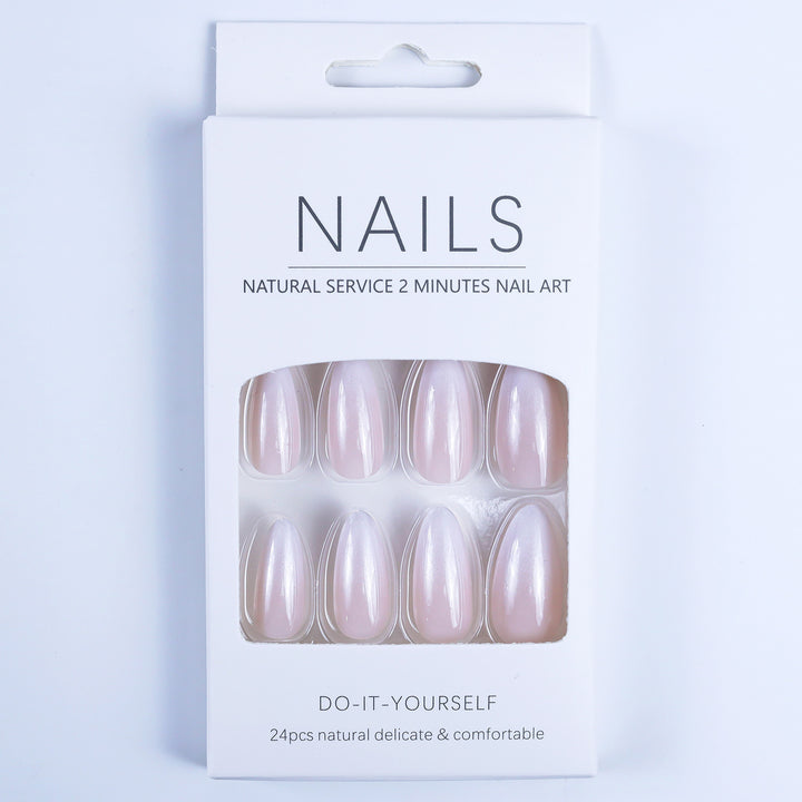 Premium Nails with French Tip Stornfield
