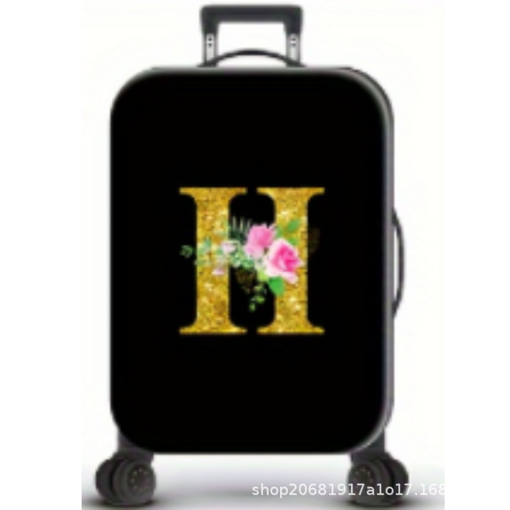 Women Hard Shell Suitcase with High-Quality Floral Design Stornfield