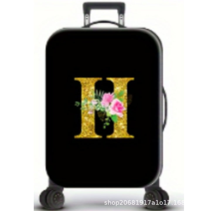 Women Hard Shell Suitcase with High-Quality Floral Design Stornfield