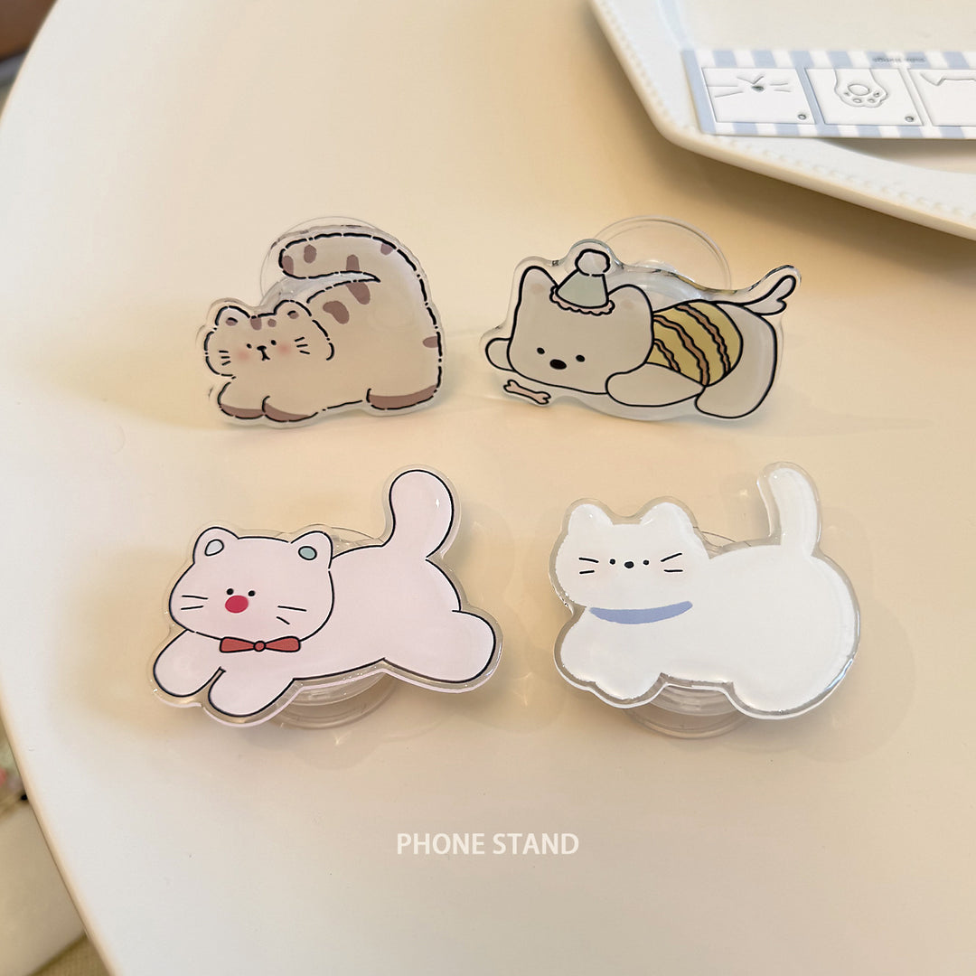 Playful Cat Smartphone Holder Stornfield