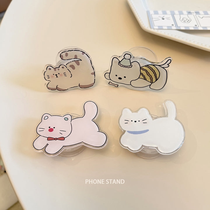 Playful Cat Smartphone Holder Stornfield
