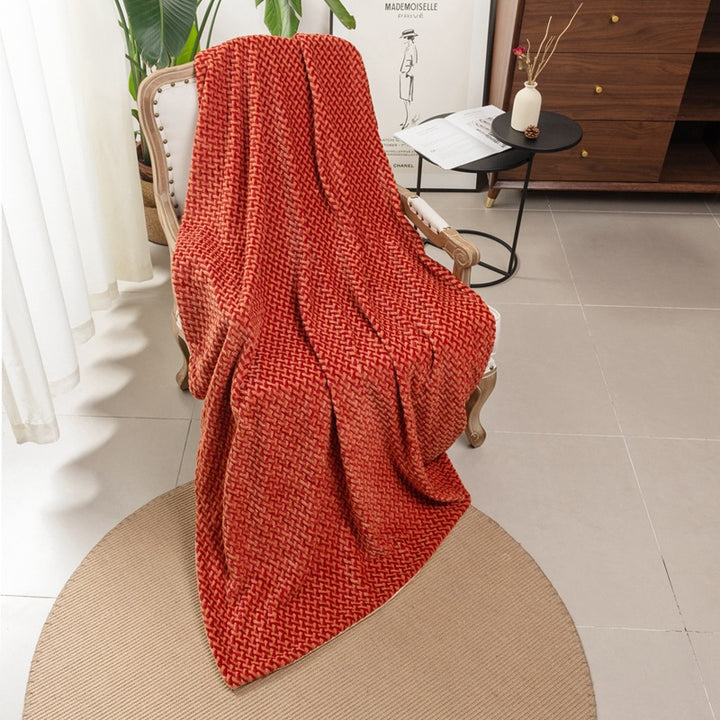 Women's soft and cozy microfiber blanket Stornfield