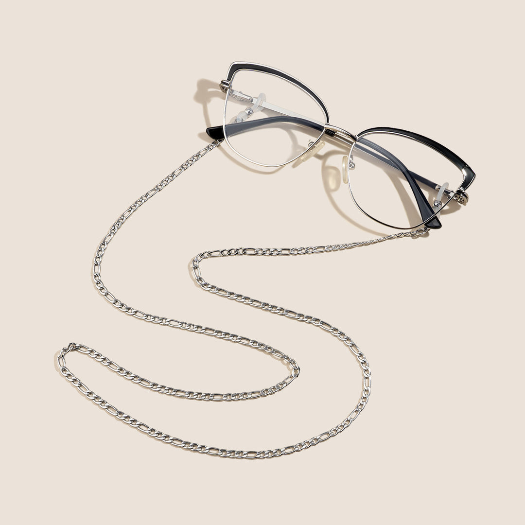 Chic Crystal-Linked Eyewear Chain Stornfield