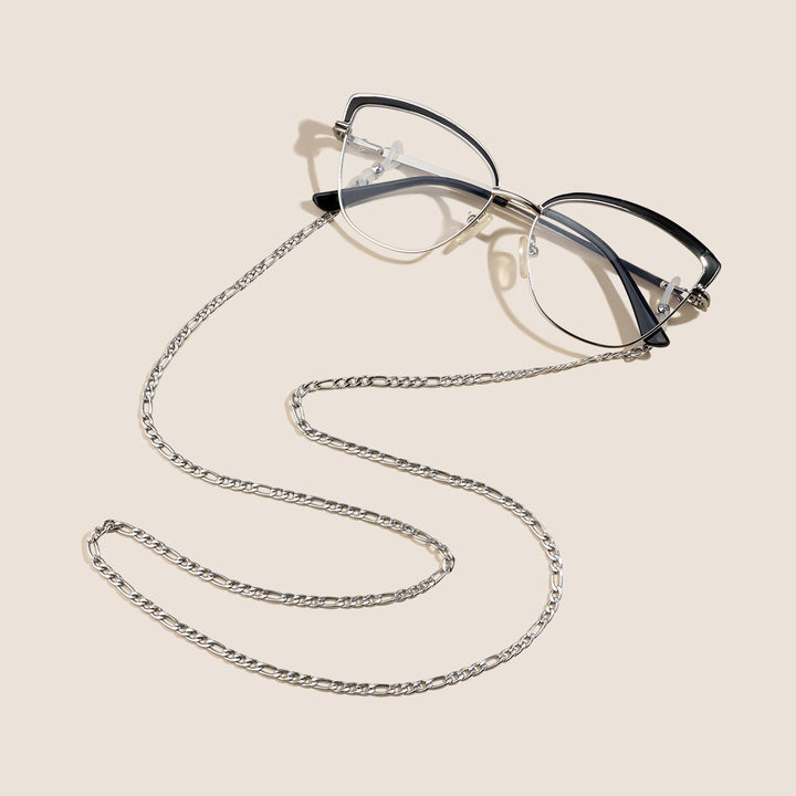 Chic Crystal-Linked Eyewear Chain Stornfield