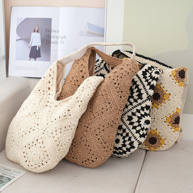 Handmade Crochet Shopper Bag Stornfield