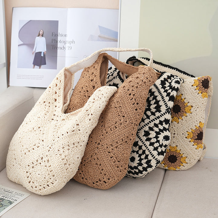Handmade Crochet Shopper Bag Stornfield