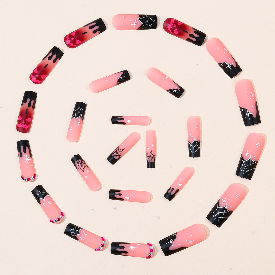 Spooky Halloween Nail Art Extensions Stornfield