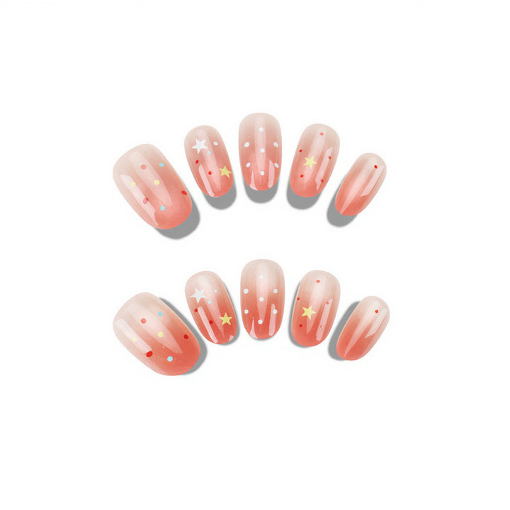 Decorative Press-On Nail Art Kit Stornfield