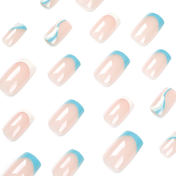 Creative Acrylic Nails with Elegant Pastel Designs Stornfield