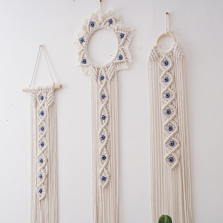 Decorative Macramé Sun-Shaped Wall Hanging Stornfield