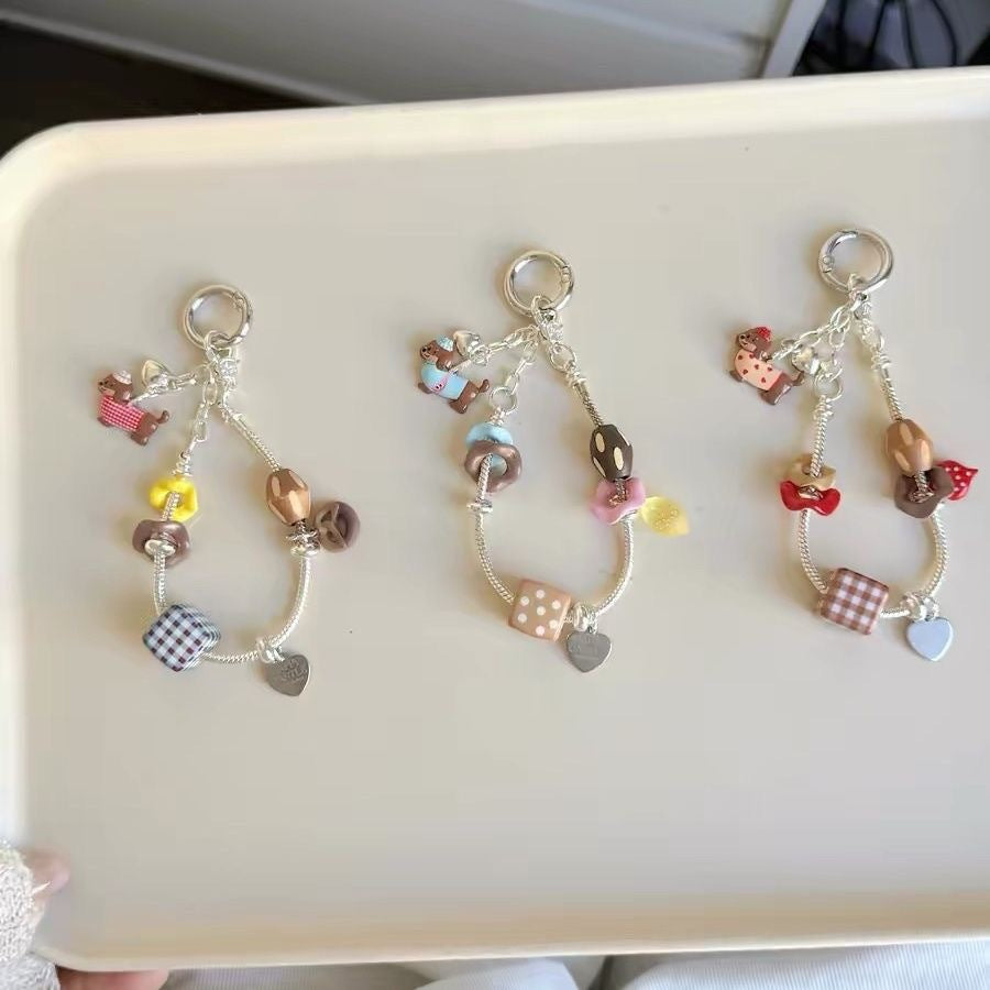 Whimsical Charm Keychain Stornfield