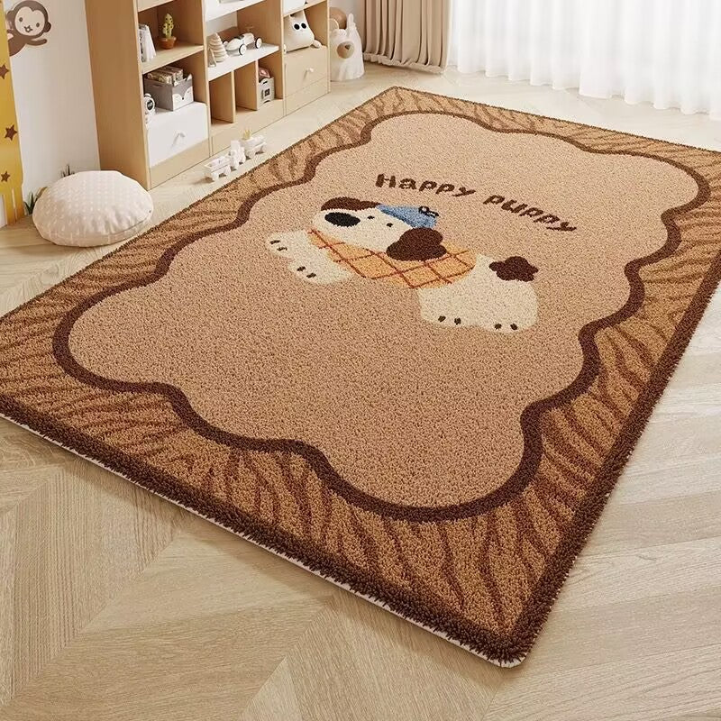Playful Animal-Themed Area Rug Stornfield 1791531687