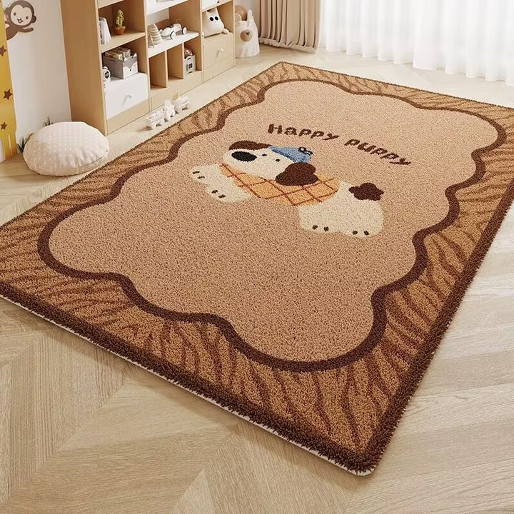 Playful Animal-Themed Area Rug Stornfield 1791531687