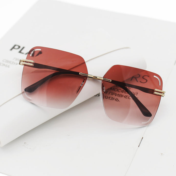 Women's square sunglasses with embellished metal detail Stornfield