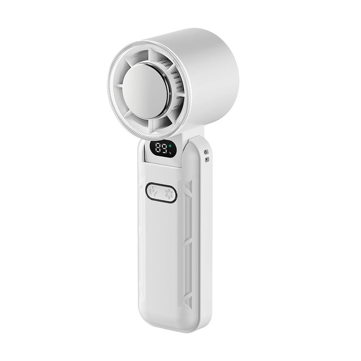 Women's portable mini hub fan with digital display Stornfield