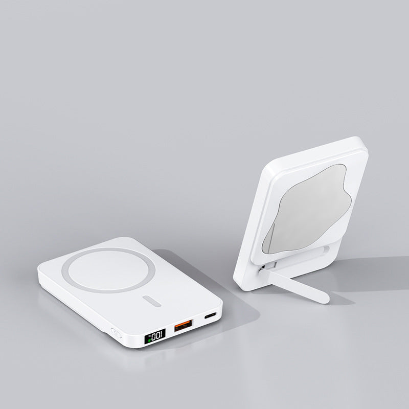 Portable Power Bank with Integrated Mirror Stornfield