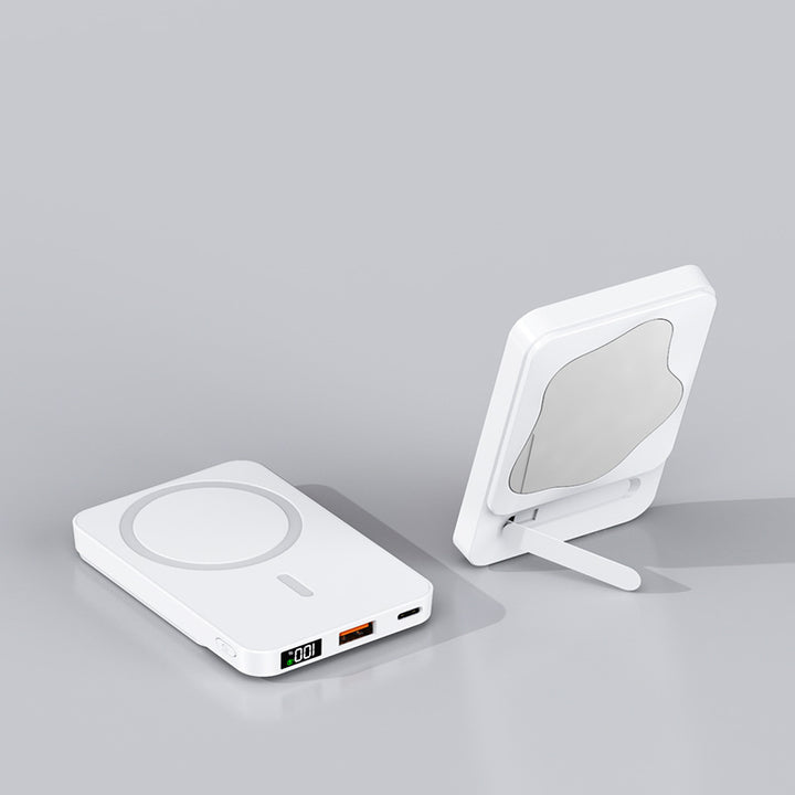 Portable Power Bank with Integrated Mirror Stornfield