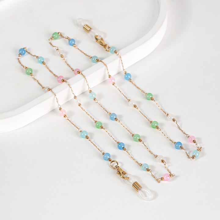 Elegant Beaded Glasses Chain Stornfield