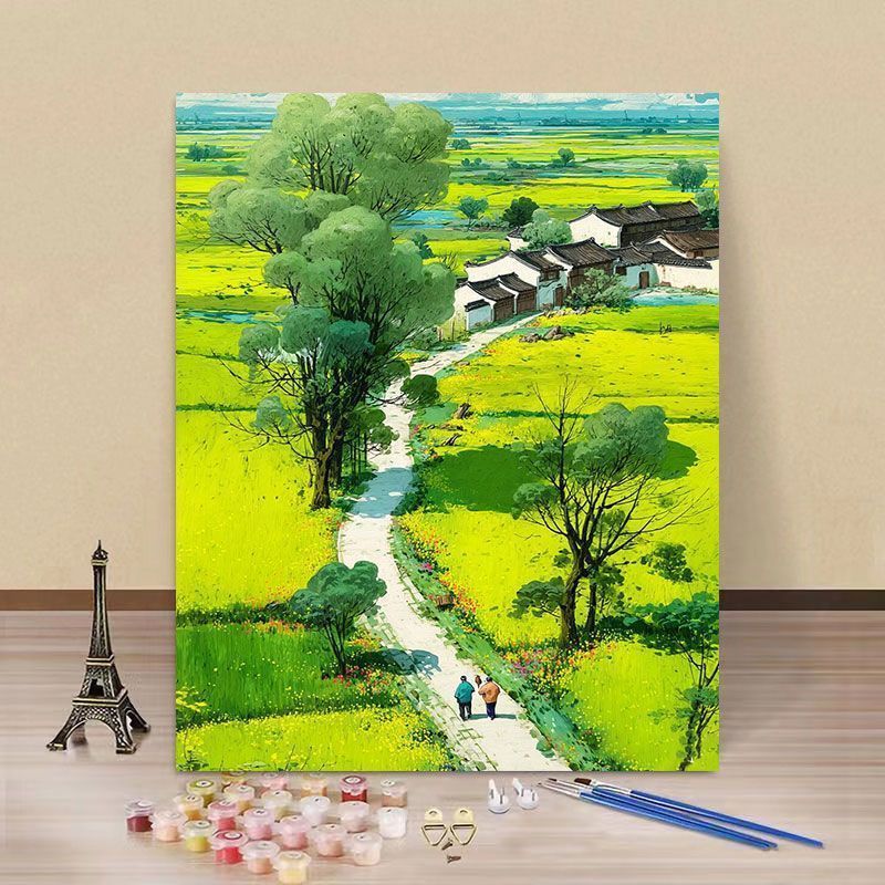 Guided Painting Art Kit Stornfield