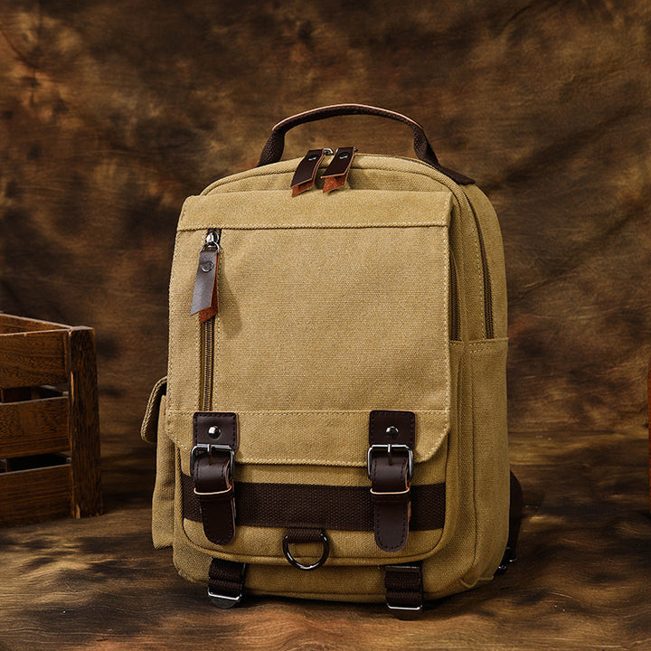 Versatile Canvas Messenger Bag Stornfield