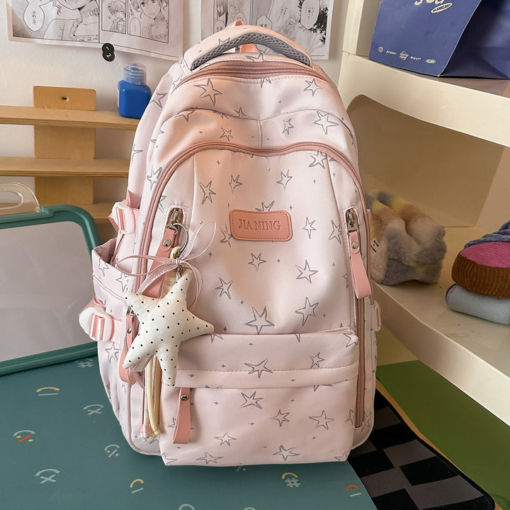 Multi-Functional Star-Embellished Backpack Stornfield 1791205930