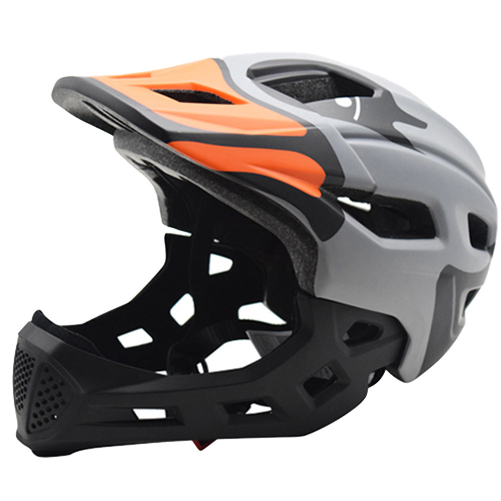 Mountain bike helmet with thoughtful adjustment system Stornfield