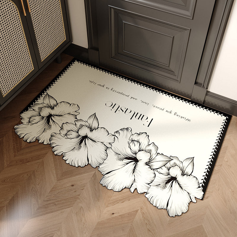 Piano-Themed Welcome Mat