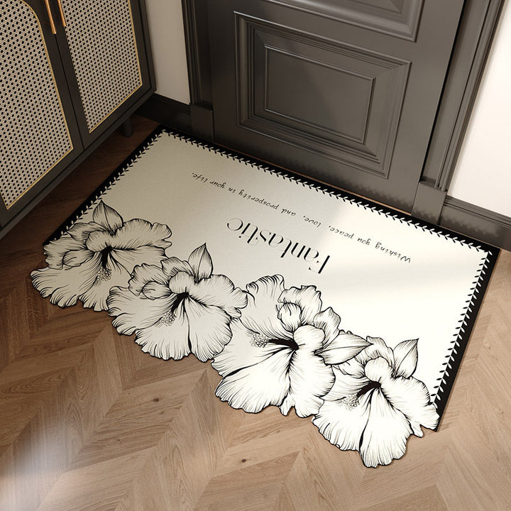 Piano-Themed Welcome Mat