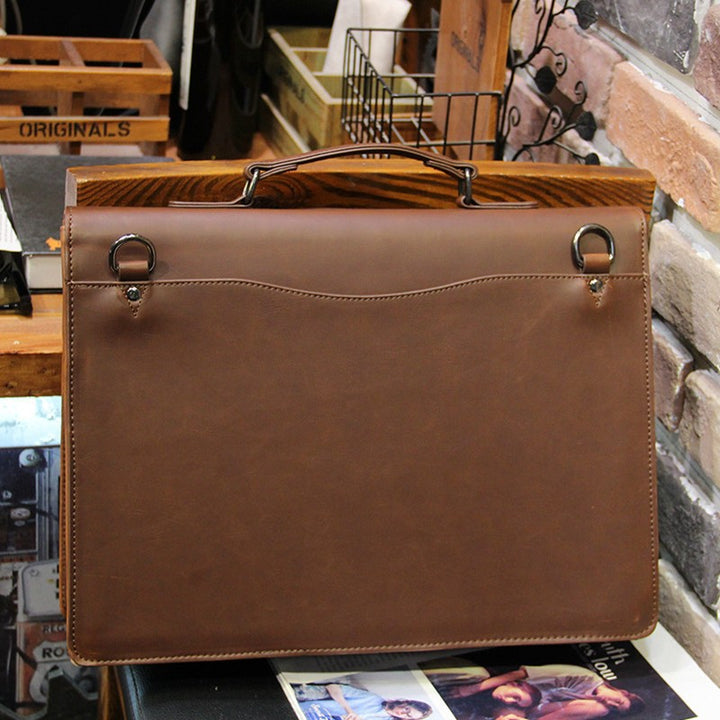 Briefcase Made of High-Quality Synthetic Leather Stornfield