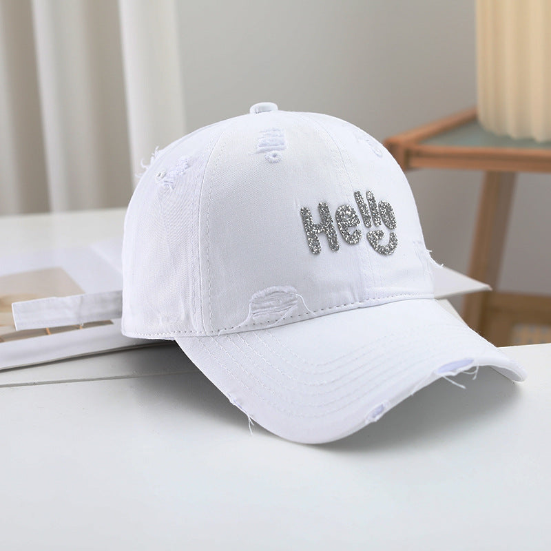 Ladies fashionable baseball cap Stornfield