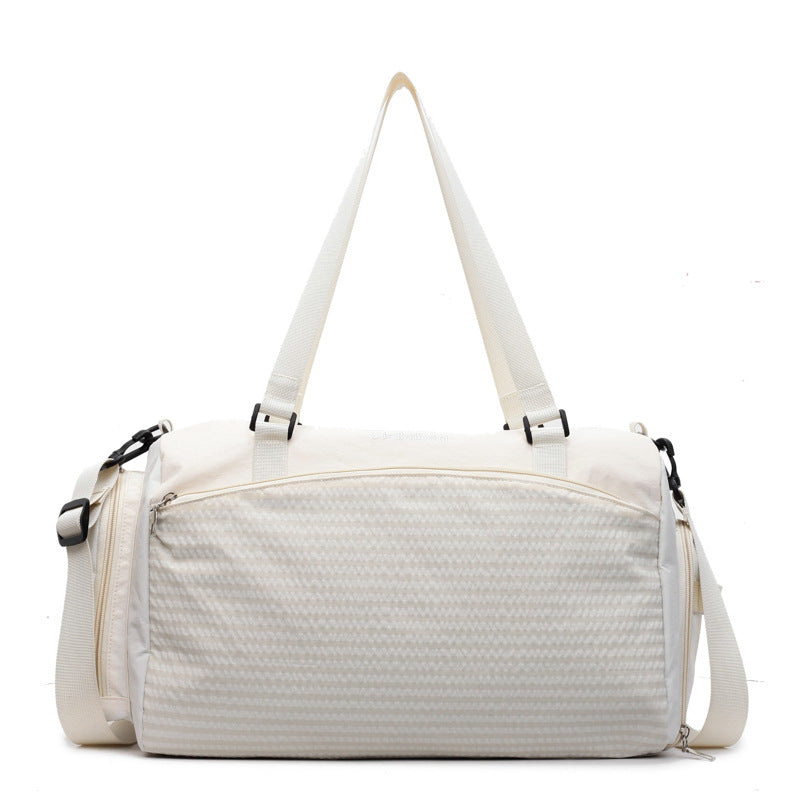 Sporty Leisure Bag with Versatile Compartments Stornfield