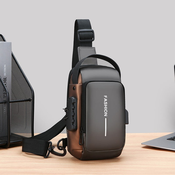Ergonomic Casual Sling Bag Stornfield