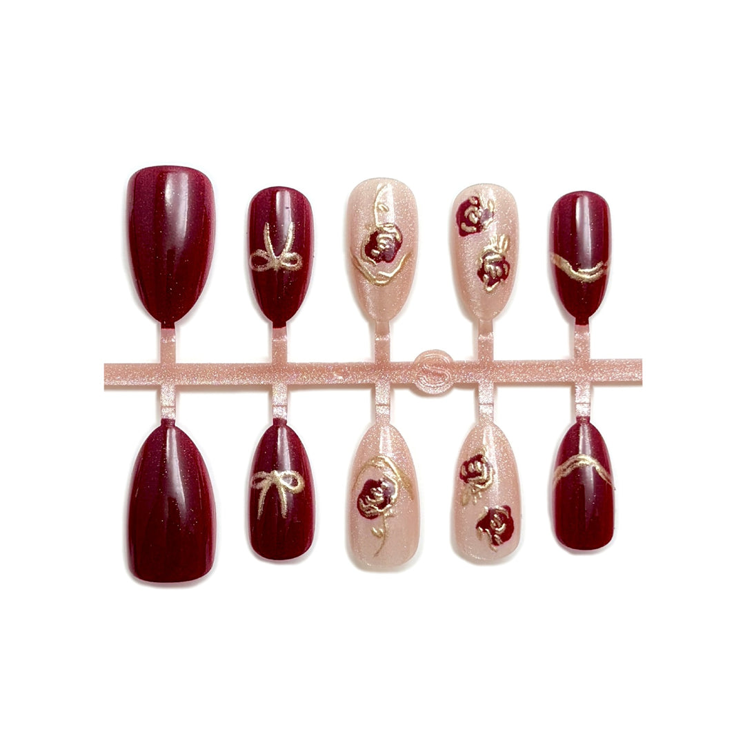Luxury Press-On Nail Art Set 1790745835