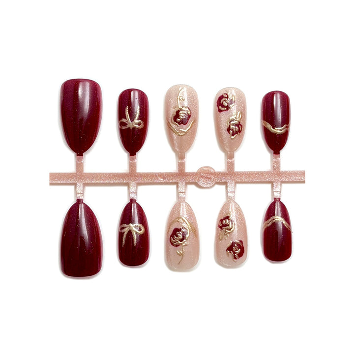 Luxury Press-On Nail Art Set 1790745835