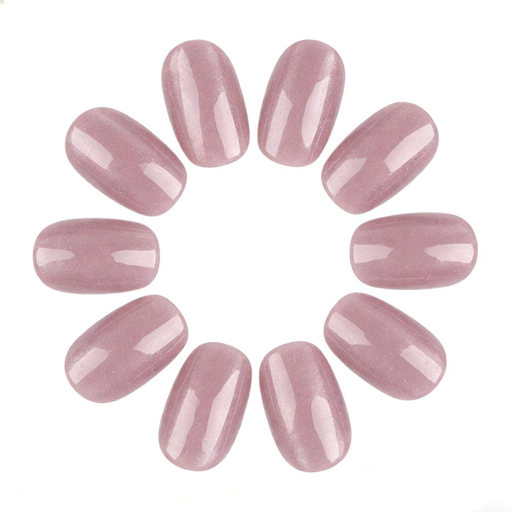 Glamorous and Shimmering Artificial Nails Stornfield