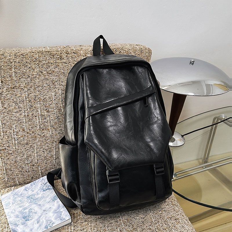 Minimalist Leather Backpack Stornfield