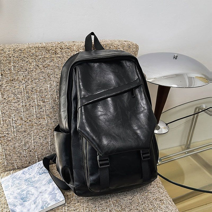 Minimalist Leather Backpack Stornfield