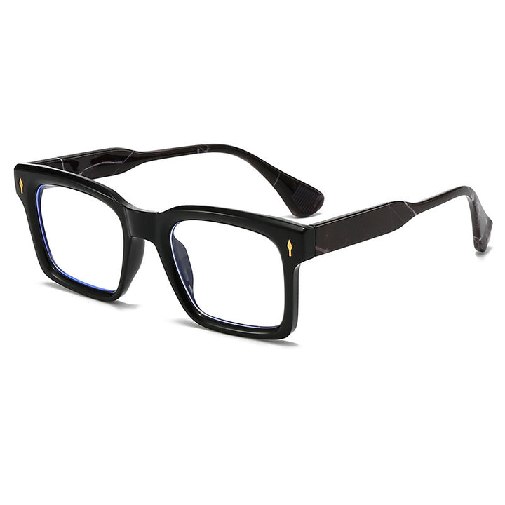 Ladies Rectangular Sunglasses in Elegant Tortoiseshell Design Stornfield
