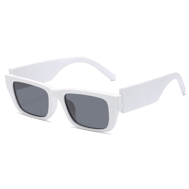 Women's fashionable rectangular sunglasses in innovative design Stornfield