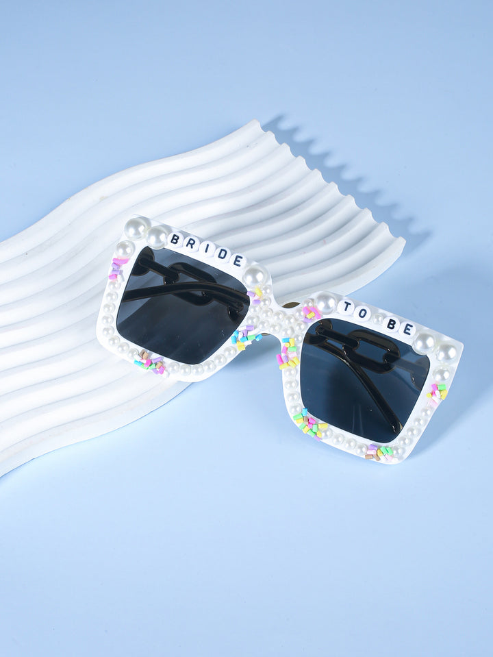 Decorative Birthday-Themed Fashion Sunglasses Stornfield