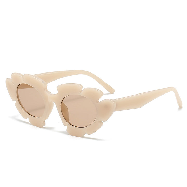 Women's flower-shaped sunglasses with high-quality UV protection Stornfield