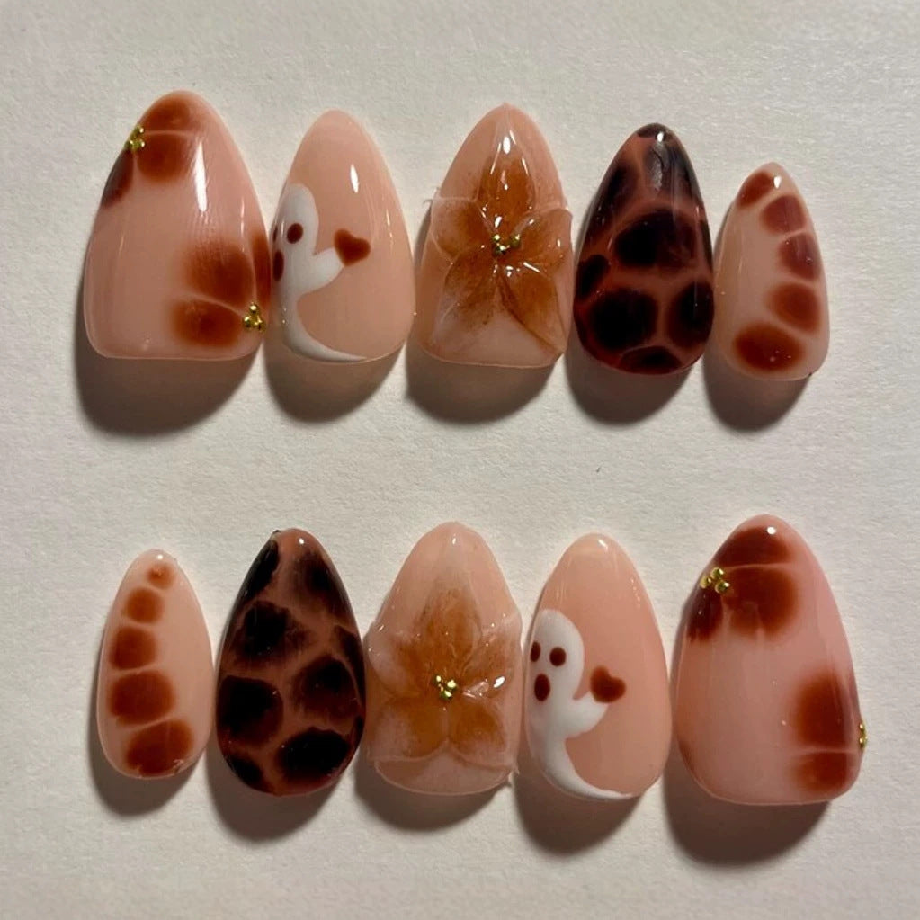 Halloween Artificial Nail Set Stornfield