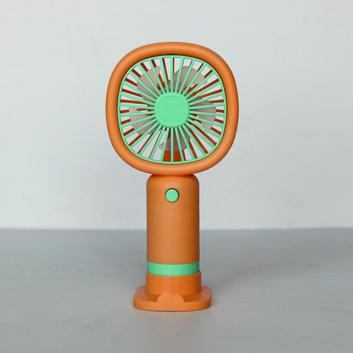 Unisex Handheld Fan with ergonomic design and practical stand function Stornfield