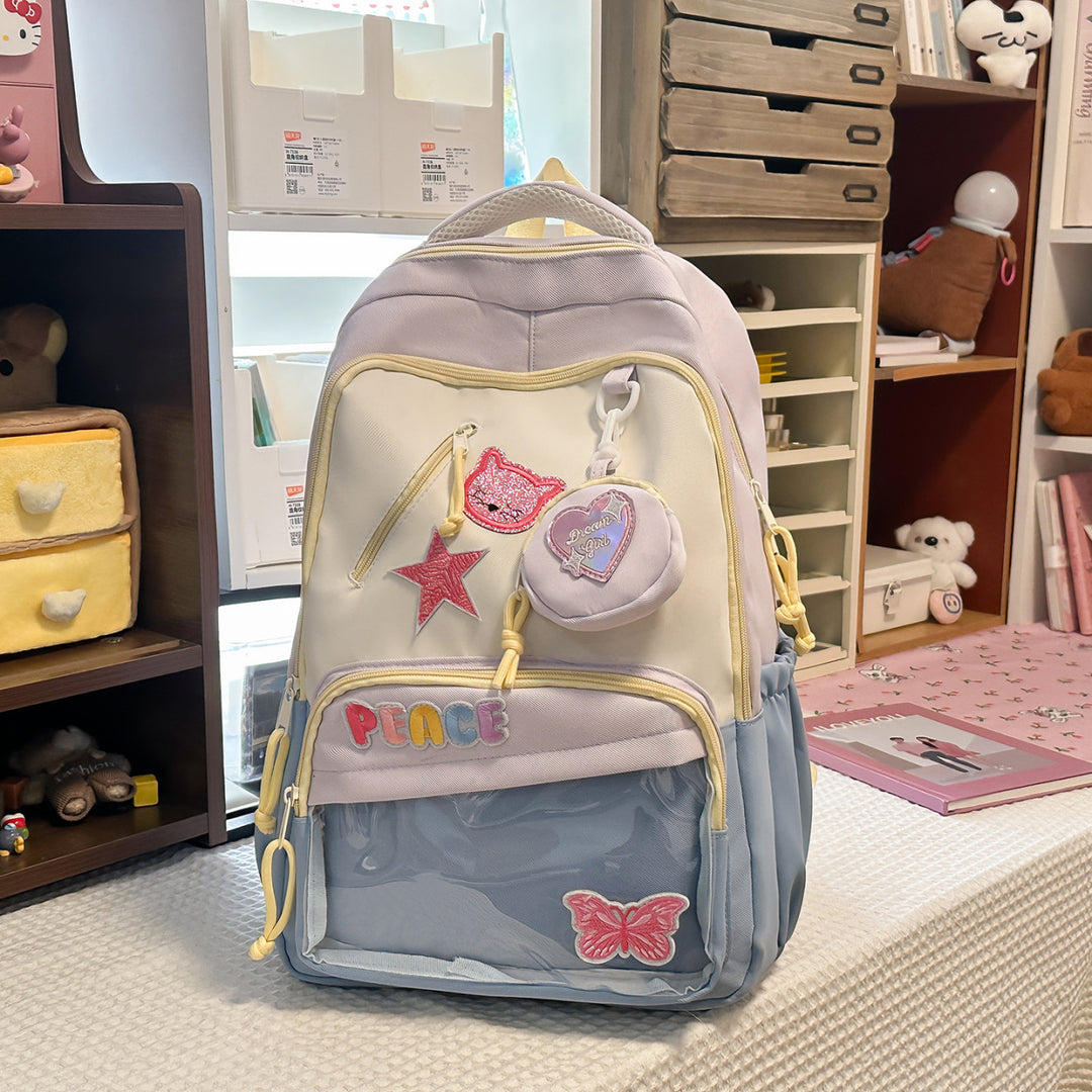 Stylish Graphic Backpack