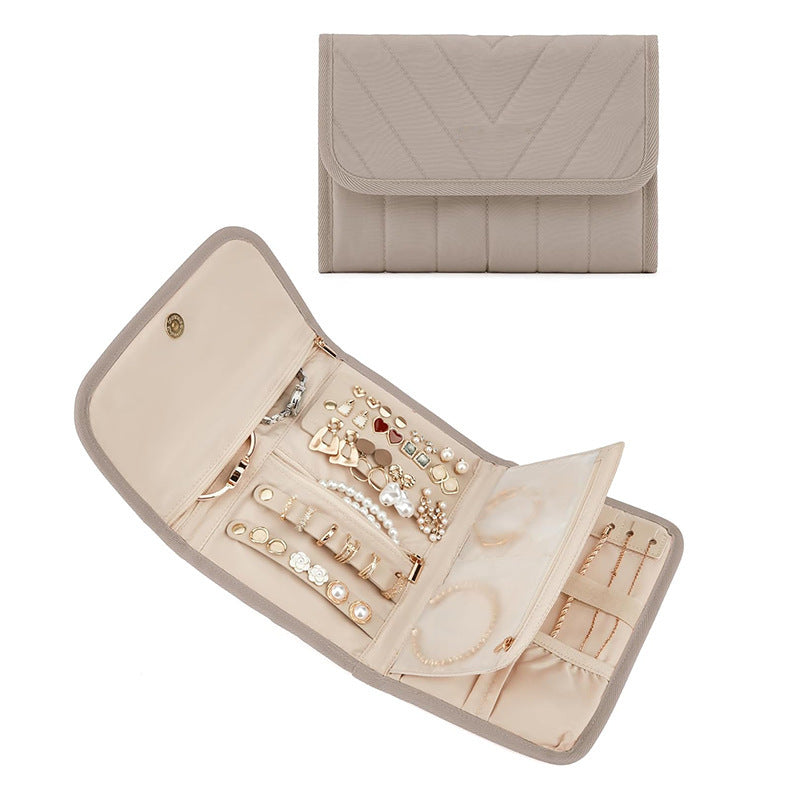 Elegant Jewelry Organizer Bag Stornfield