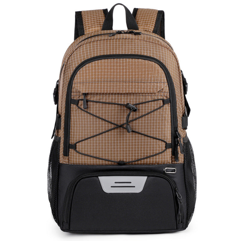 Multi-Compartment Travel Backpack Stornfield