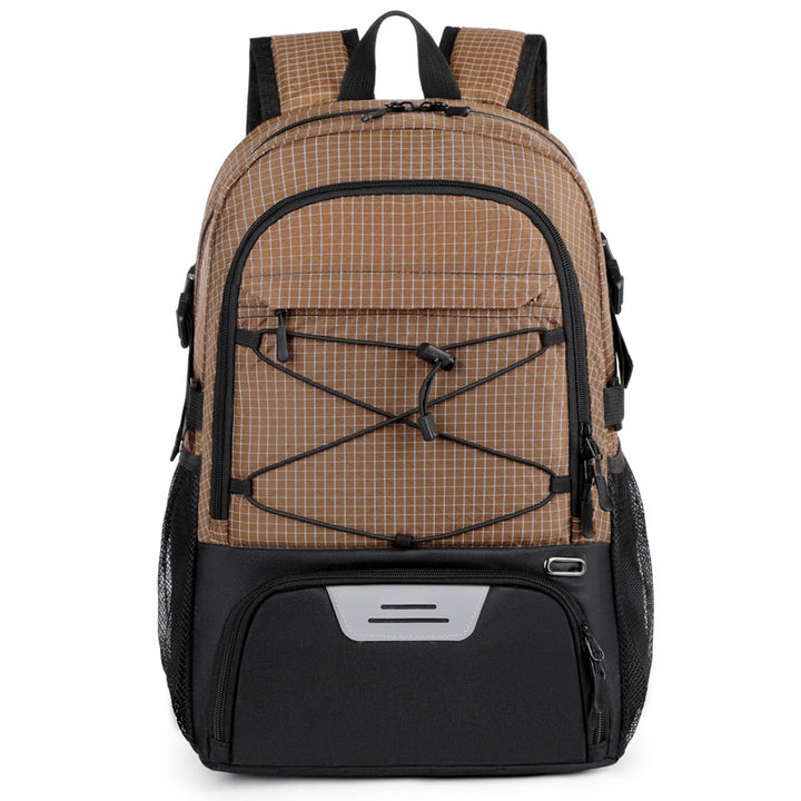 Multi-Compartment Travel Backpack Stornfield