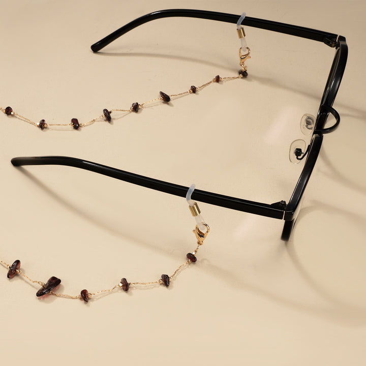 Multi-Color Stone Chain Necklace Stornfield