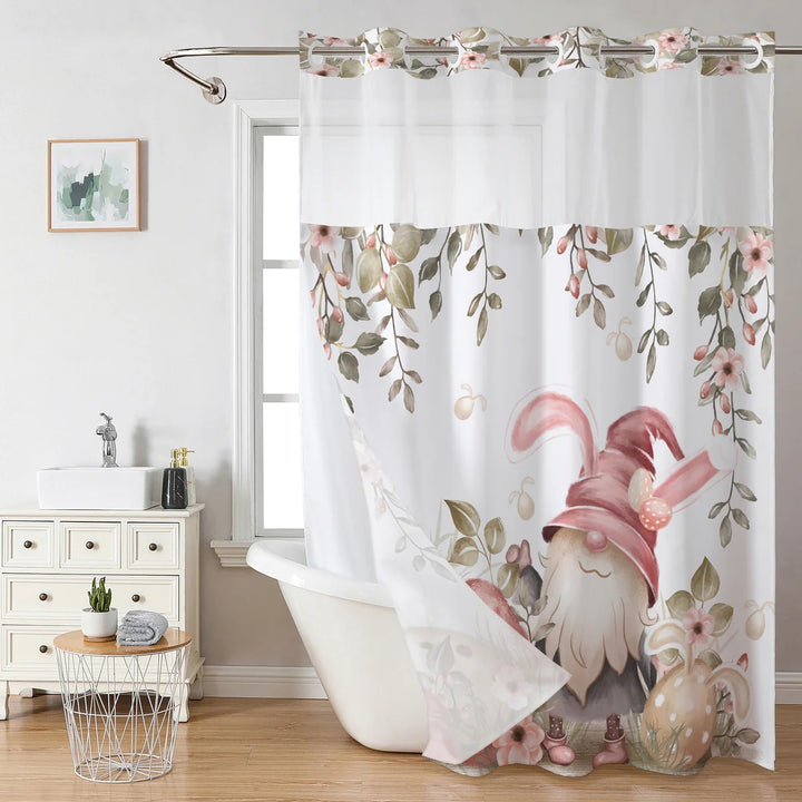 Artistic Floral Shower Curtain Stornfield