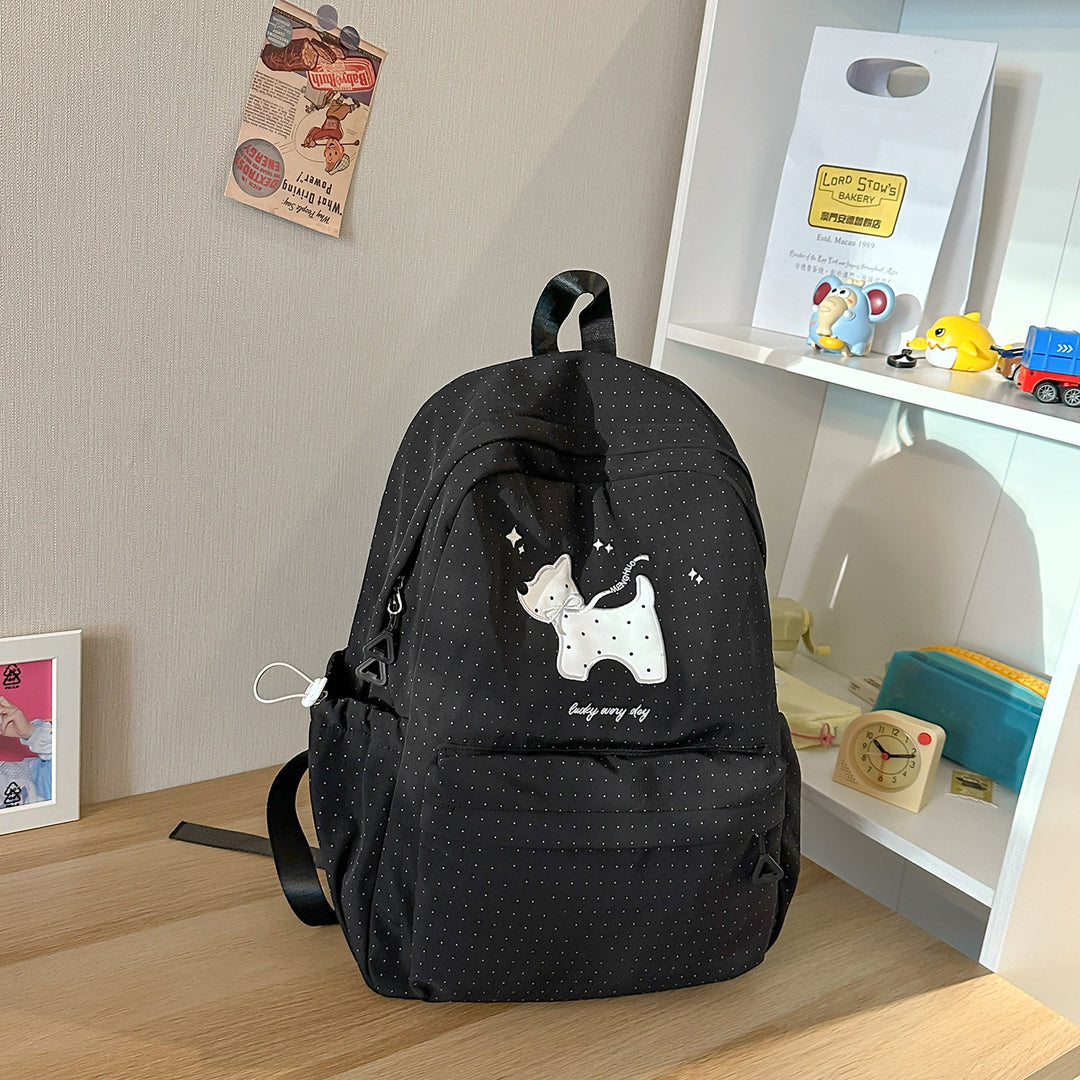 Casual Cute Character-Designed Backpack Stornfield